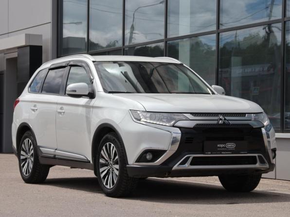 Mitsubishi Outlander III Рестайлинг 3 с пробегом 2019 года, цена 1 701 900 рублей, 187828 км, внедорожник, Автокод Объявления