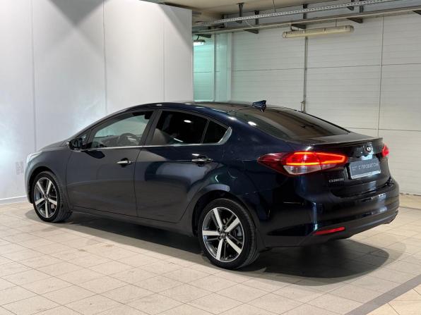 Kia Cerato III Рестайлинг (Classic) с пробегом 2017 года, цена 1 385 000 рублей, 186000 км, седан, Автокод Объявления