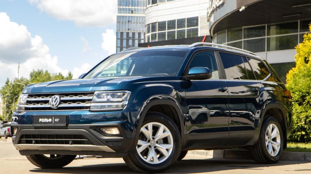 Volkswagen Teramont I Москва  - изображение 25
