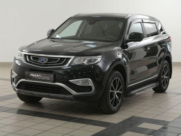 Geely Atlas I с пробегом 2021 года, цена 1 855 000 рублей, 38600 км, внедорожник, Автокод Объявления
