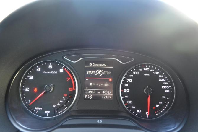 Audi A3 III (8V) с пробегом 2016 года, цена 1 750 000 рублей, 134000 км, седан, Автокод Объявления
