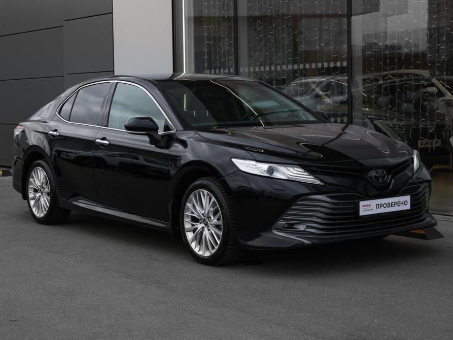 Toyota Camry VIII (XV70) Москва  - изображение 3