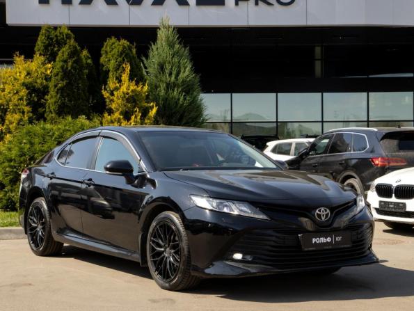 Toyota Camry VIII (XV70) с пробегом 2020 года, цена 2 248 000 рублей, 212211 км, седан, Автокод Объявления