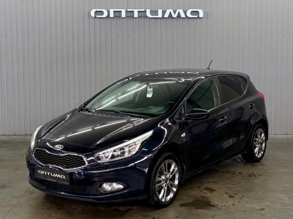 Kia Ceed II с пробегом 2013 года, цена 1 047 000 рублей, 218171 км, хэтчбек, Автокод Объявления