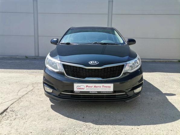 Kia Rio III Рестайлинг с пробегом 2016 года, цена 747 000 рублей, 227000 км, седан, Автокод Объявления