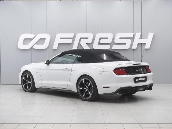 Ford Mustang VI Рестайлинг с пробегом 2019 года, цена 4 450 000 рублей, 80783 км, кабриолет, Автокод Объявления