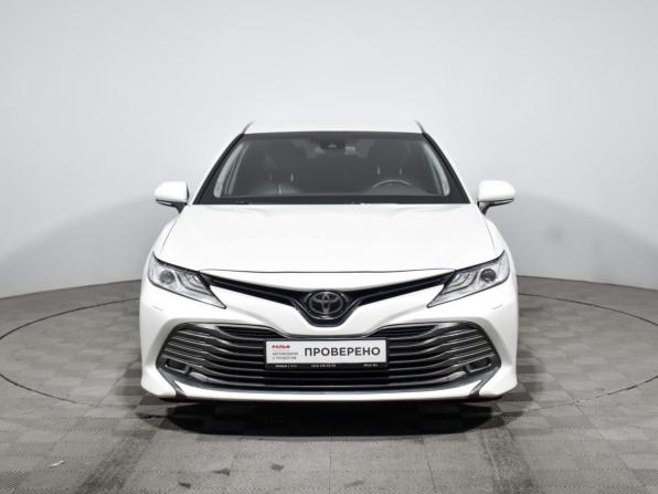 Toyota Camry VIII (XV70) с пробегом 2019 года, цена 2 489 000 рублей, 140906 км, седан, Автокод Объявления