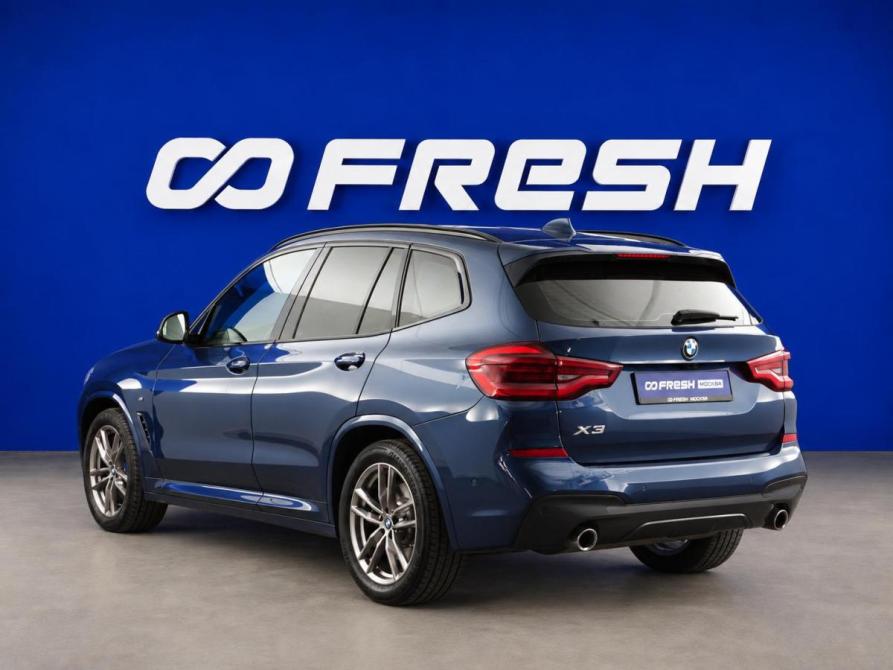BMW X3 III (G01) Москва  - изображение 2