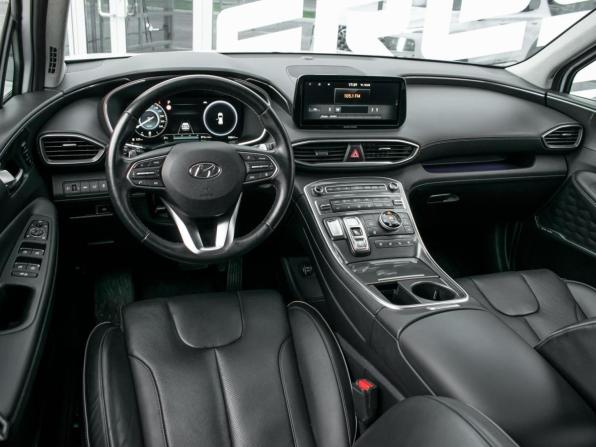Hyundai Santa Fe IV Рестайлинг с пробегом 2021 года, цена 3 260 000 рублей, 90541 км, внедорожник, Автокод Объявления
