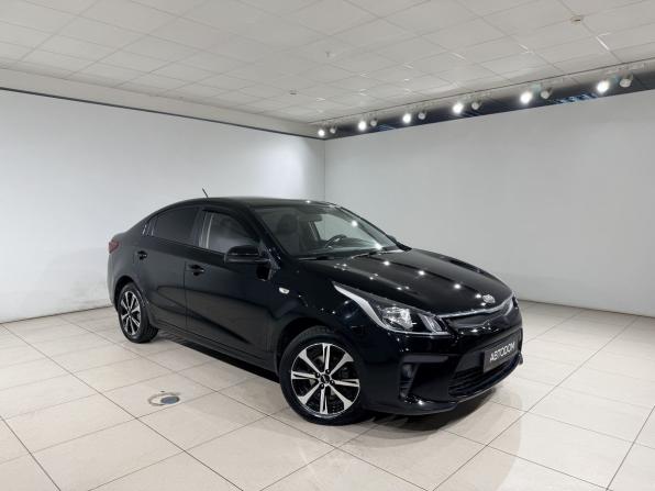 Kia Rio IV с пробегом 2018 года, цена 1 299 000 рублей, 98813 км, седан, Автокод Объявления