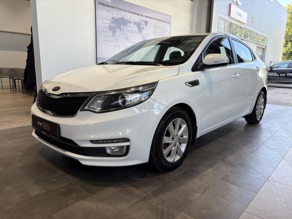Kia Rio III Рестайлинг с пробегом 2015 года, цена 1 003 000 рублей, 169000 км, седан, Автокод Объявления