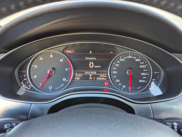 Audi A6 IV (C7) с пробегом 2014 года, цена 1 595 000 рублей, 225231 км, седан, Автокод Объявления