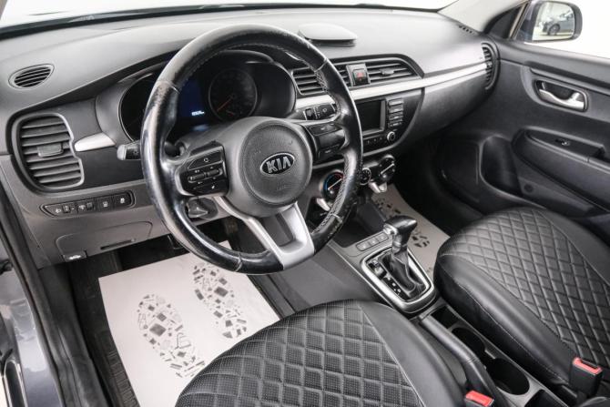 Kia Rio IV с пробегом 2017 года, цена 1 209 000 рублей, 190500 км, седан, Автокод Объявления