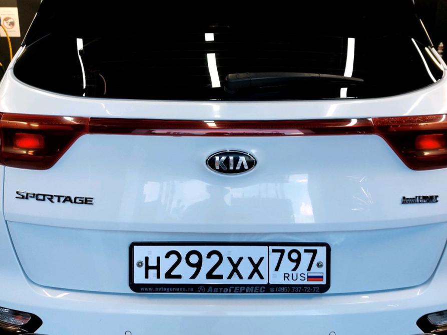 Kia Sportage IV Рестайлинг Москва  - изображение 19