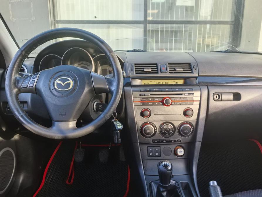 Mazda 3 I (BK) Рестайлинг Москва  - изображение 14