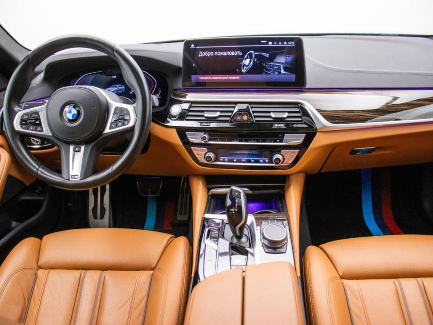 BMW 5 серии VII (G30/G31/G38) Рестайлинг Москва  - изображение 13