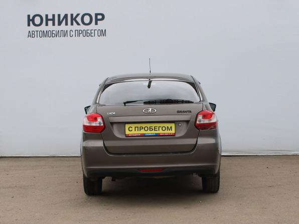 Lada (ВАЗ) Granta I с пробегом 2018 года, цена 319 000 рублей, 388195 км, лифтбек, Автокод Объявления