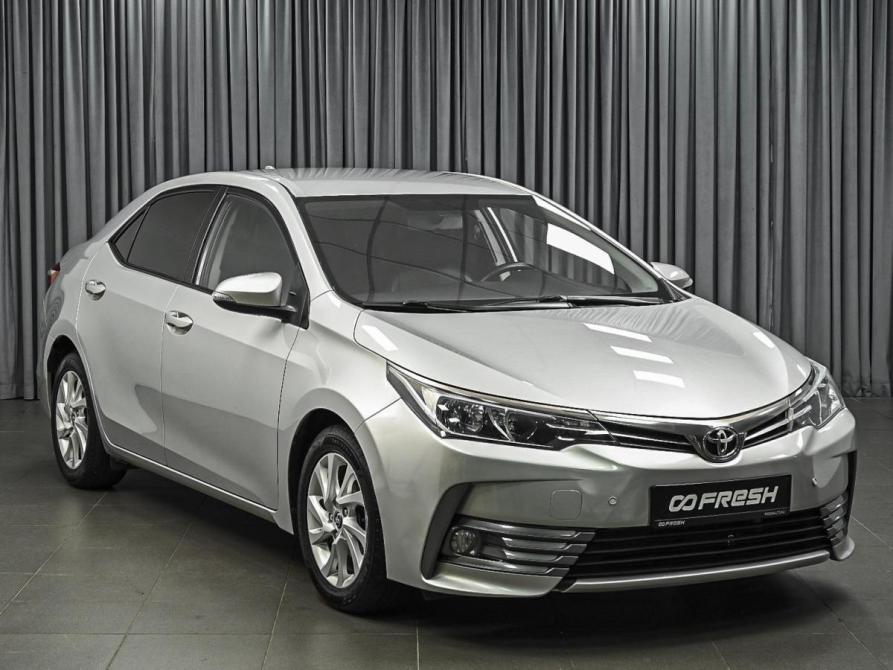 Toyota Corolla XI (E160 E170 E180) Рестайлинг 1 Ставрополь  - изображение 1