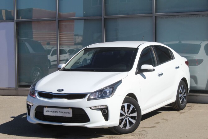 Kia Rio 2019 на дисках