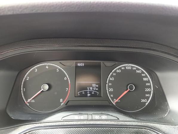 Volkswagen Polo VI с пробегом 2021 года, цена 1 527 000 рублей, 57788 км, лифтбек, Автокод Объявления