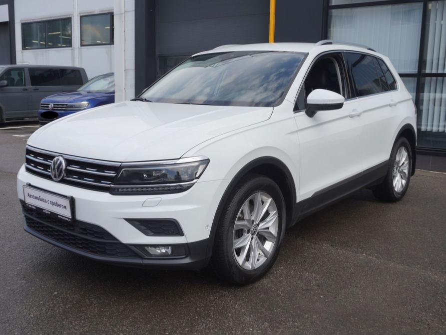 Volkswagen Tiguan II Москва  - изображение 1