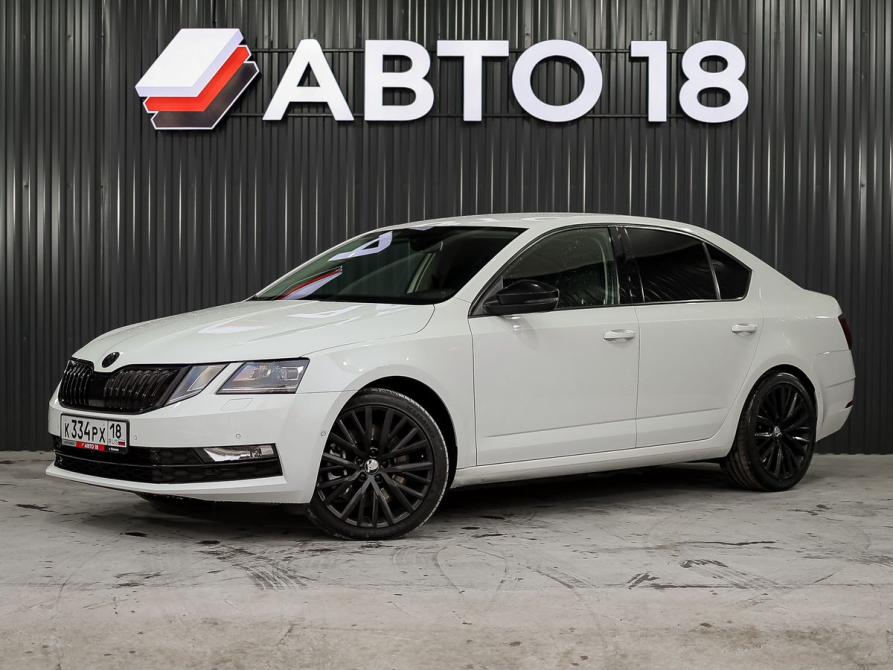 Skoda Octavia III (A7) Рестайлинг Ижевск  - изображение 1