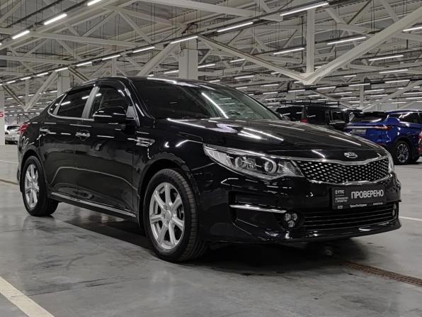 Kia Optima IV с пробегом 2017 года, цена 1 750 000 рублей, 82506 км, седан, Автокод Объявления