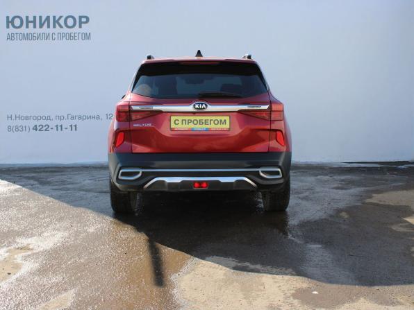 Kia Seltos I с пробегом 2020 года, цена 1 829 000 рублей, 123114 км, внедорожник, Автокод Объявления