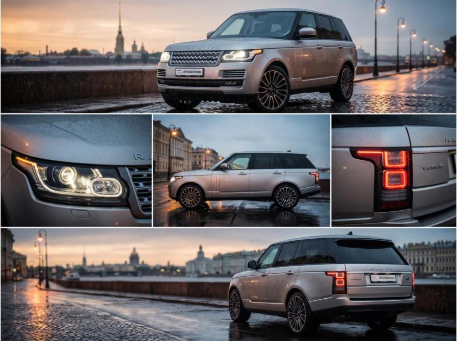 Land Rover Range Rover IV Санкт-Петербург  - изображение 1
