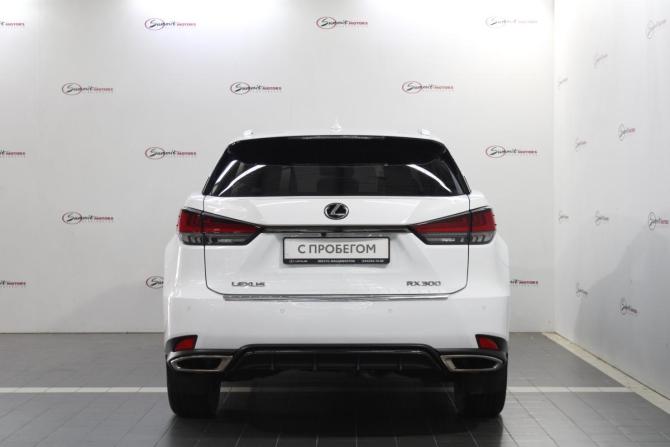 Lexus RX IV Рестайлинг с пробегом 2020 года, цена 5 450 000 рублей, 69387 км, внедорожник, Автокод Объявления