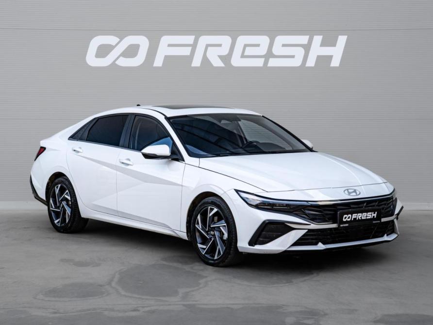 Hyundai Elantra VII (CN7) Рестайлинг Краснодар  - изображение 1