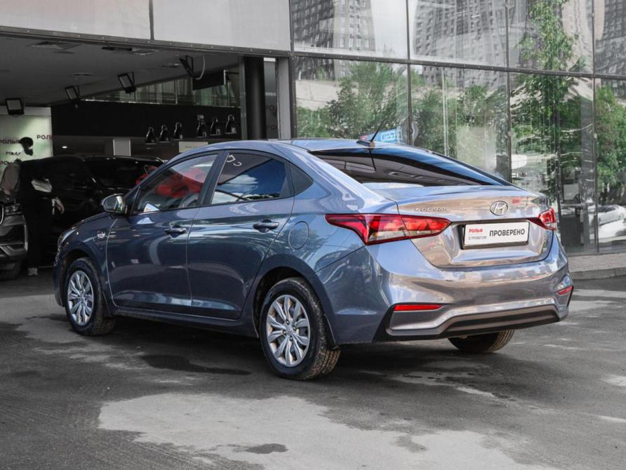 Hyundai Solaris II Москва  - изображение 7