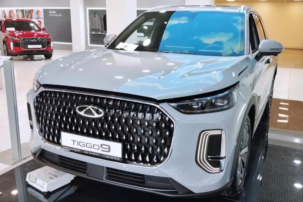 Chery Tiggo 9 I Москва  - изображение 1