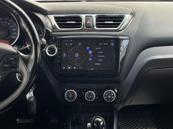 Kia Rio III Рестайлинг с пробегом 2015 года, цена 1 260 000 рублей, 117308 км, седан, Автокод Объявления