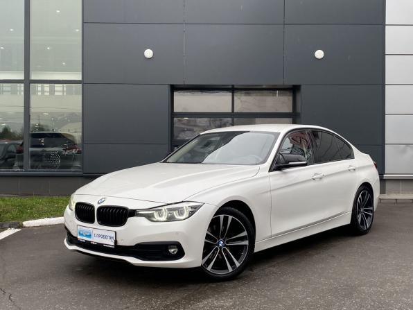 BMW 3 серии VI (F3x) Рестайлинг с пробегом 2019 года, цена 2 569 000 рублей, 145722 км, седан, Автокод Объявления
