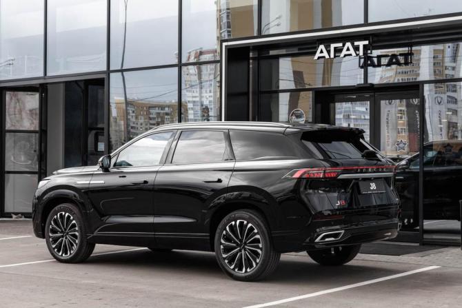 Новый Jaecoo J8 2025 года, цена 4 779 000 рублей, внедорожник, Автокод Объявления