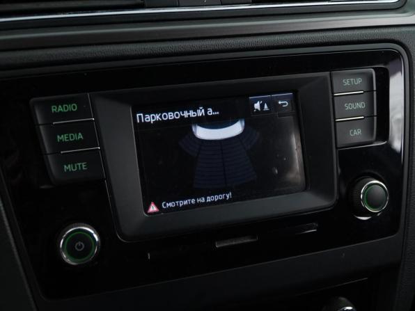 Skoda Rapid I с пробегом 2016 года, цена 1 327 444 рубля, 70852 км, лифтбек, Автокод Объявления
