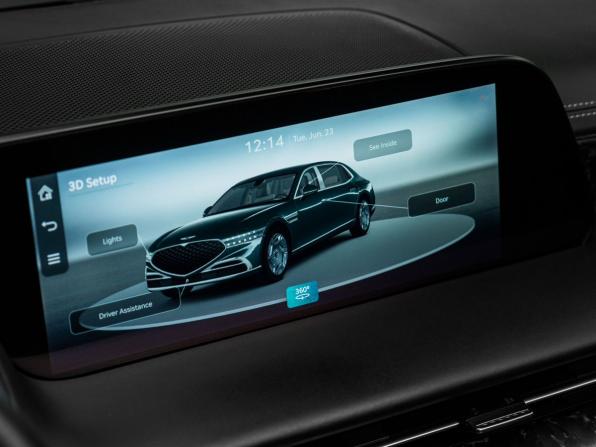 Genesis G90 II с пробегом 2022 года, цена 10 990 000 рублей, 33604 км, седан, Автокод Объявления
