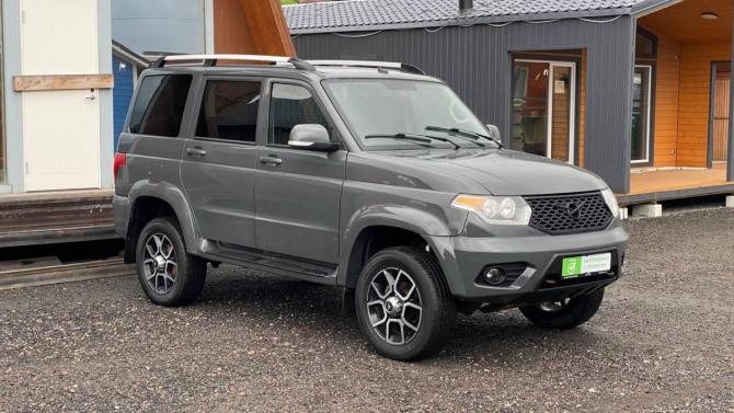 УАЗ Patriot I Рестайлинг 3 с пробегом 2019 года, цена 1 210 000 рублей, 155870 км, внедорожник, Автокод Объявления