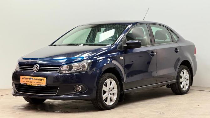 Volkswagen Polo V с пробегом 2011 года, цена 670 000 рублей, 136800 км, седан, Автокод Объявления