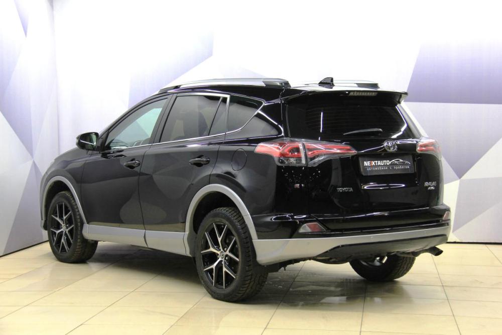 Toyota RAV4 IV (XA40) Рестайлинг Чебоксары  - изображение 4