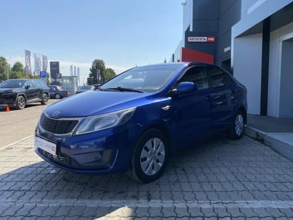 Kia Rio III с пробегом 2012 года, цена 597 400 рублей, 263606 км, седан, Автокод Объявления