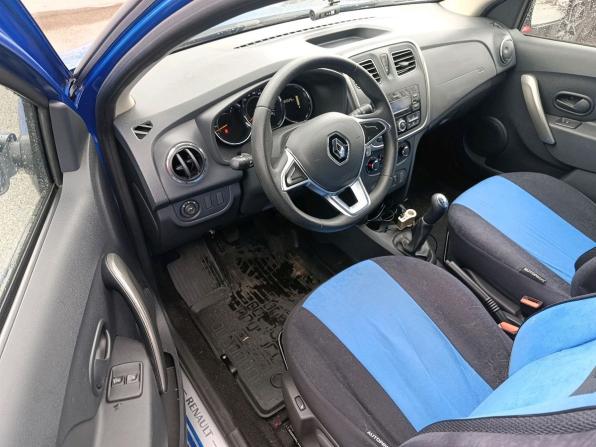 Renault Sandero II Рестайлинг с пробегом 2020 года, цена 1 149 000 рублей, 82025 км, хэтчбек, Автокод Объявления