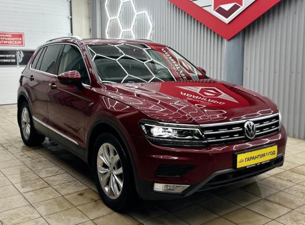 Volkswagen Tiguan II с пробегом 2017 года, цена 2 253 000 рублей, 196666 км, внедорожник, Автокод Объявления