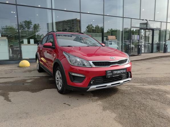 Kia Rio IV Рестайлинг с пробегом 2020 года, цена 1 717 000 рублей, 50850 км, хэтчбек, Автокод Объявления
