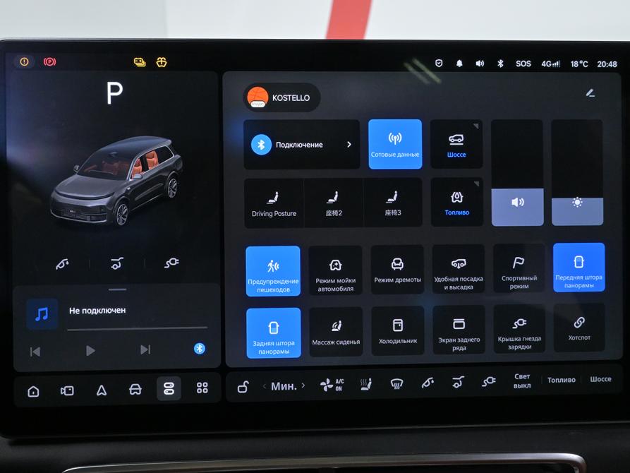 Li Auto (Lixiang) L9 I Рестайлинг Москва  - изображение 26