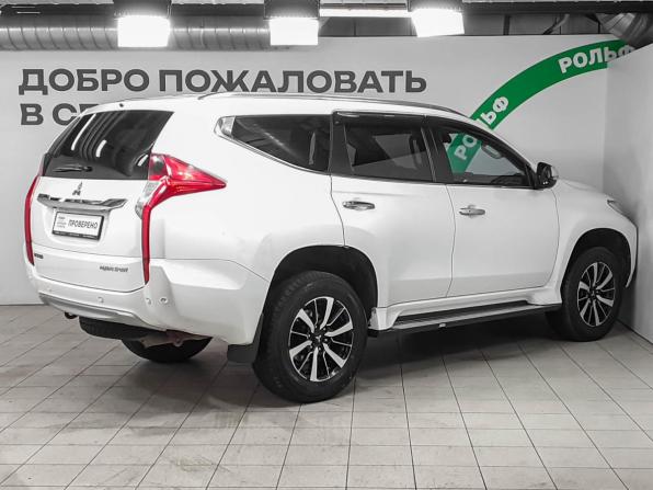 Mitsubishi Pajero Sport III с пробегом 2019 года, цена 3 170 000 рублей, 129750 км, внедорожник, Автокод Объявления