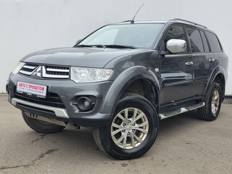 Mitsubishi Pajero Sport II Рестайлинг Москва  - изображение 1