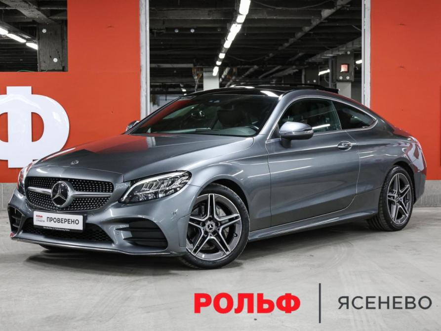 Mercedes-Benz C-Класс IV (W205) Рестайлинг Москва  - изображение 1