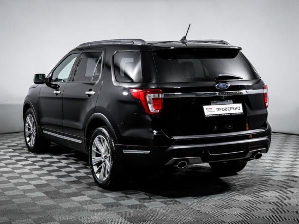 Ford Explorer V Рестайлинг 2 с пробегом 2019 года, цена 3 490 000 рублей, 117945 км, внедорожник, Автокод Объявления